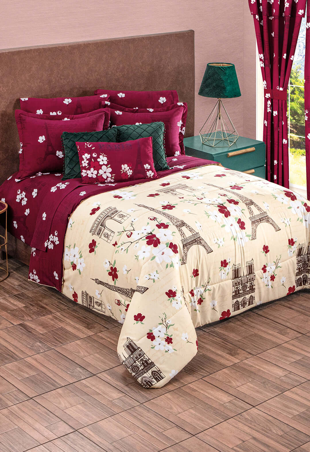 Coordinado De Edredon Francesa